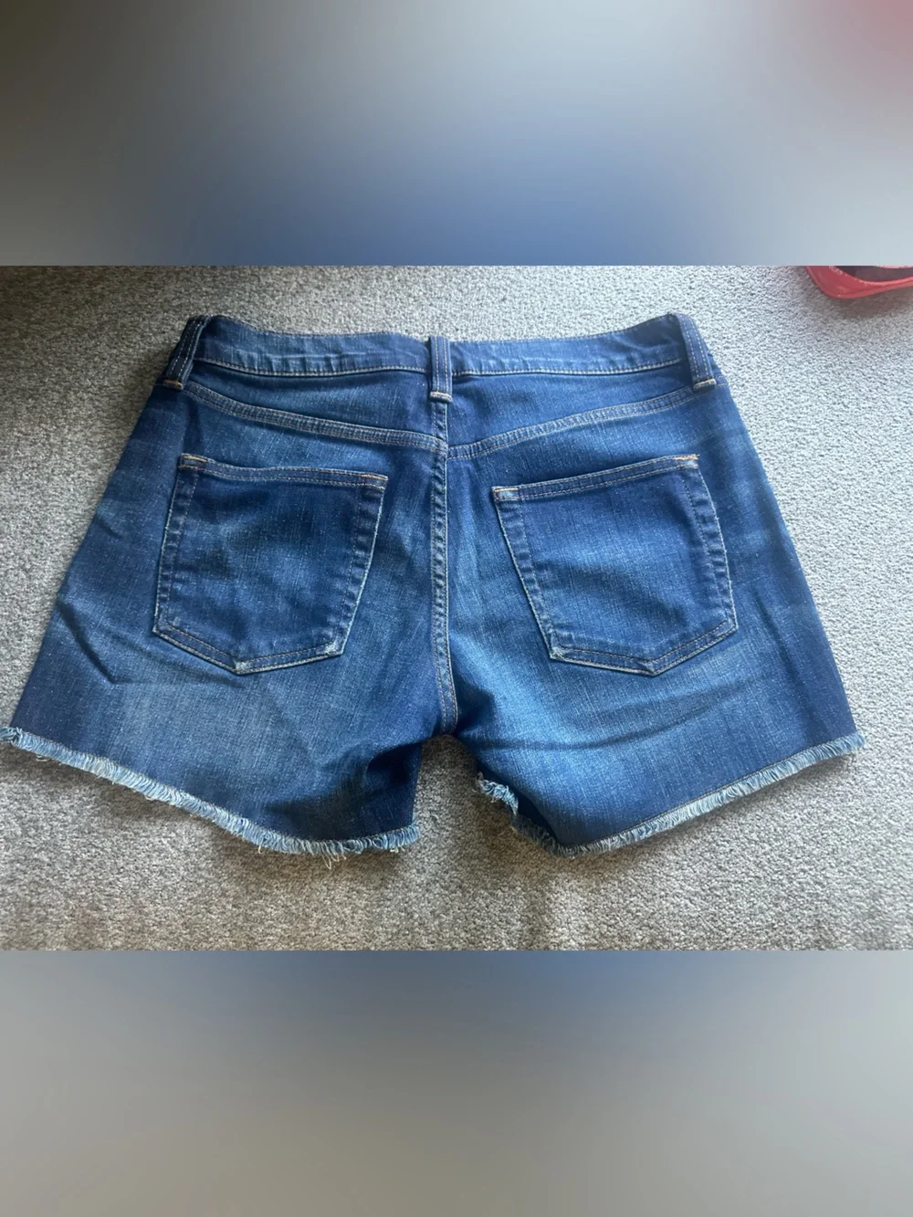 J.Crew Women's Blue Denim Shorts